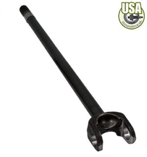 Jeep Wrangler Axle Shaft - Right Hand Inner Front - Yukon Gear & Axle - 4340 Chromoly 30 Spline - `87-`06 Jeep Wrangler Axle Shaft - Right Hand Inner Front - Yukon Gear & Axle - 4340 Chromoly 30 Spline - `87-`06